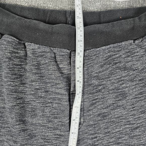 Zara Man Grey Joggers Size XL Zipper Gym Casual Loungewear - Picture 5 of 7